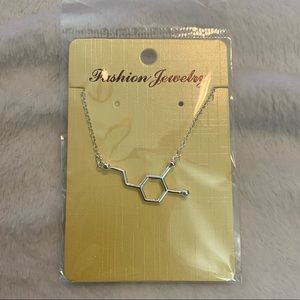 Brand new in package Dopamine chemical necklace 18 inches